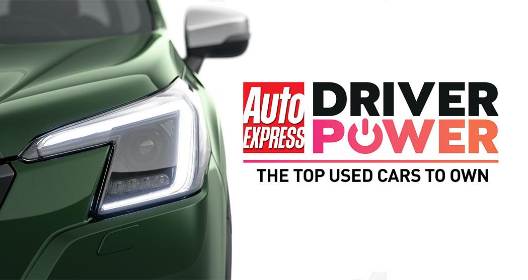 Driver Power Used Car survey results best used cars to own